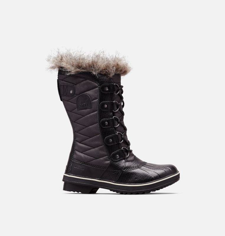 Botas Nieve Sorel Mujer - Tofino™ Ii Mid Negras - 57104-PXHD